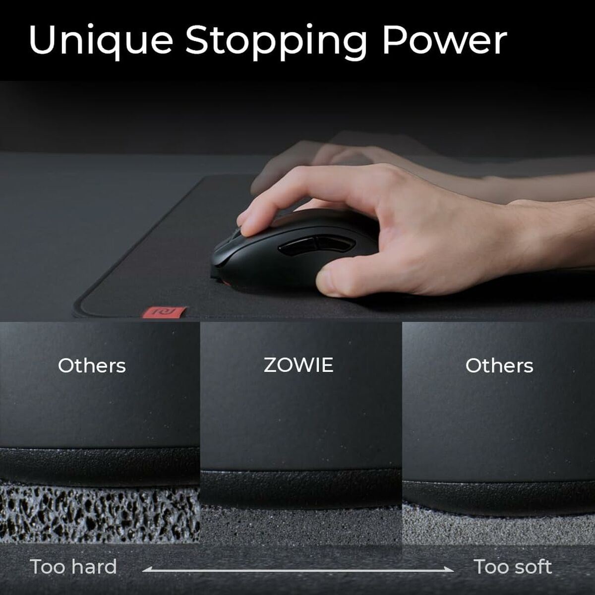 Mouse Mat Zowie 9H.N4SFQ.A61 Green