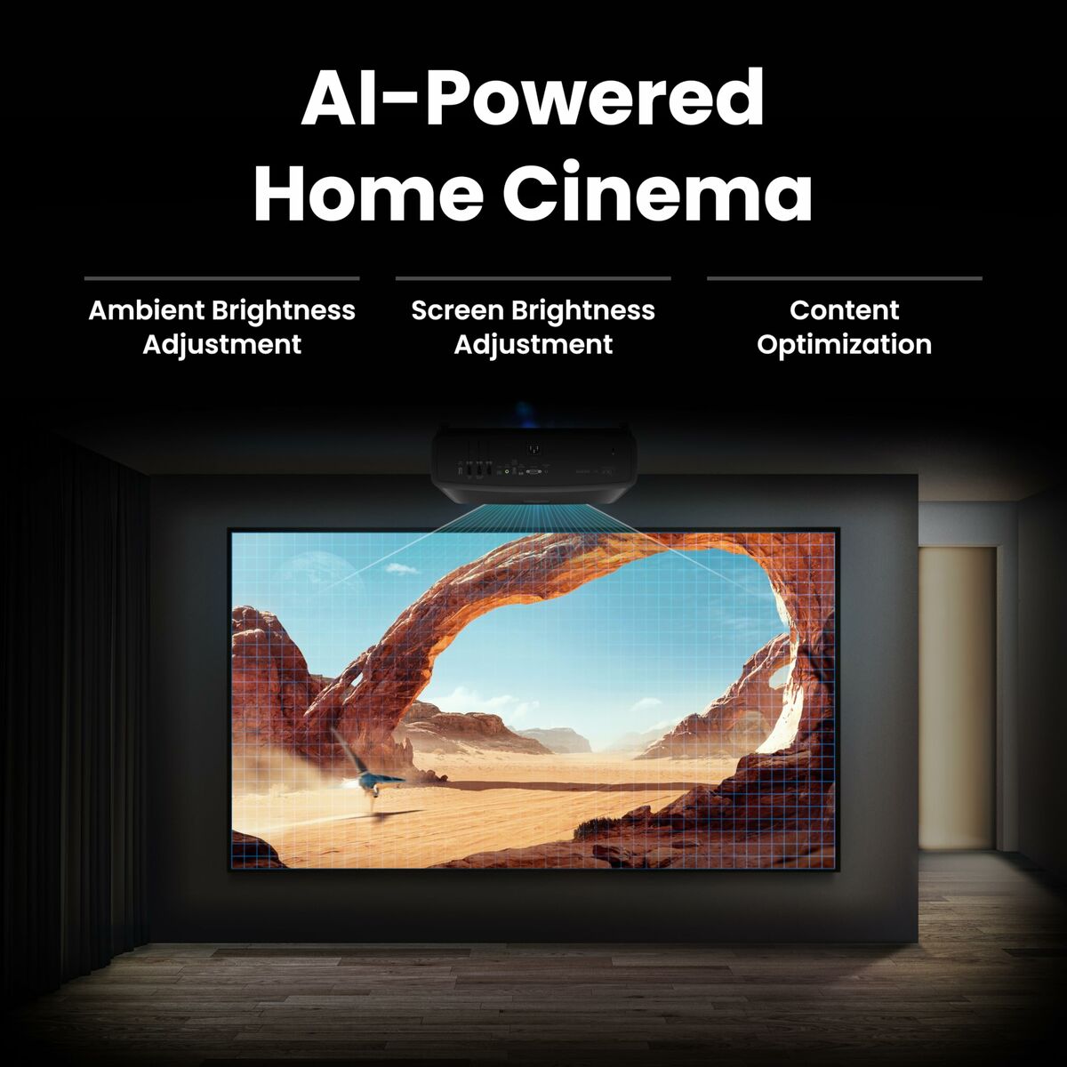 Projector BenQ 9H.JSX77.57E Full HD 3840 x 2160 px