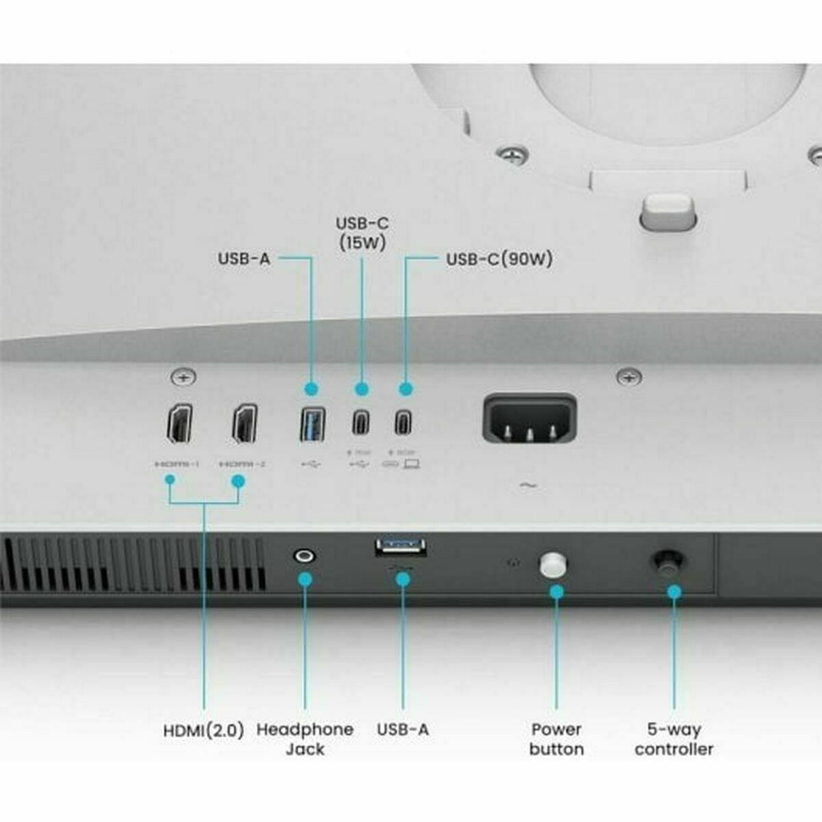 Gaming Monitor BenQ MA270U 4K Ultra HD 27"