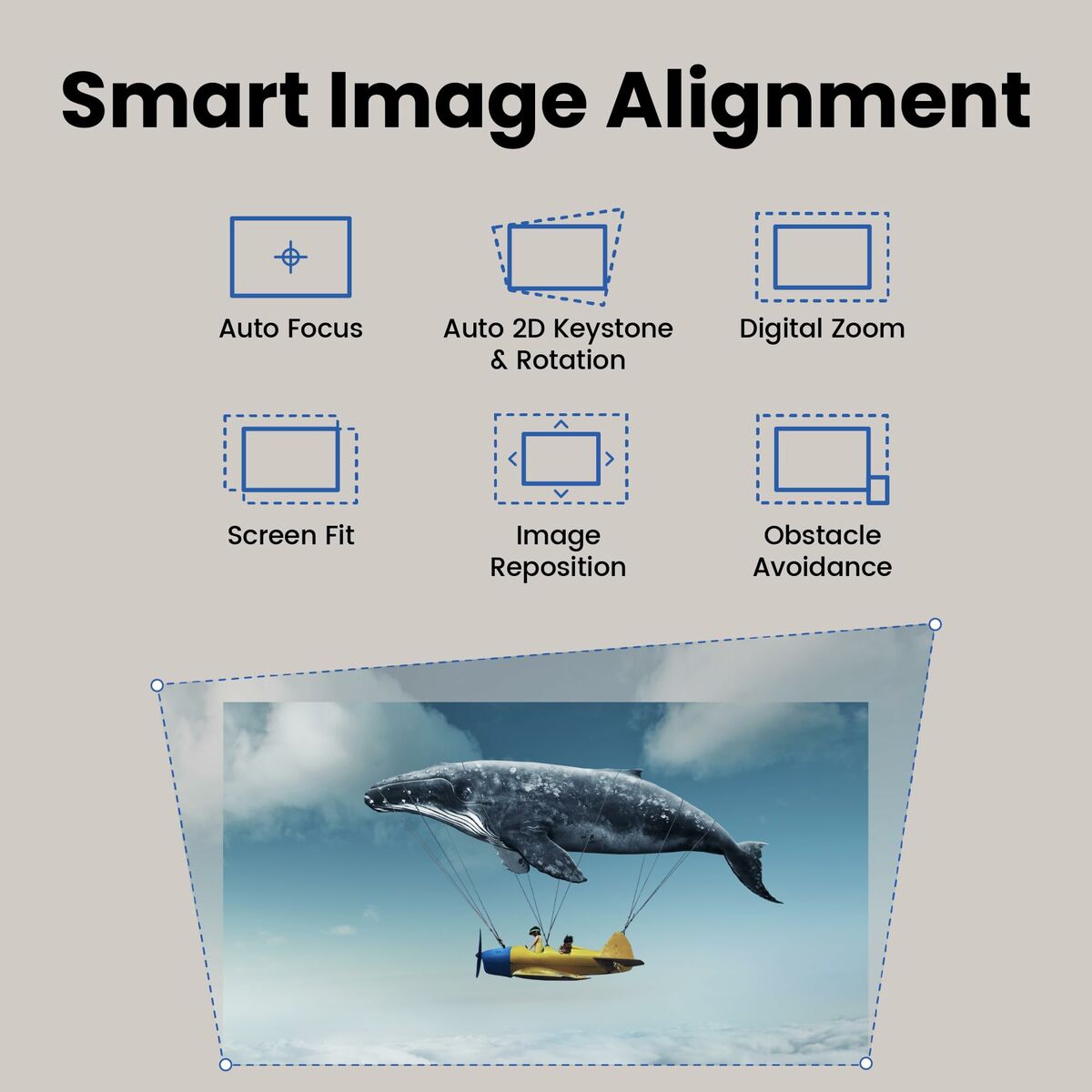 Projector BenQ 9H.JT177.59E Full HD