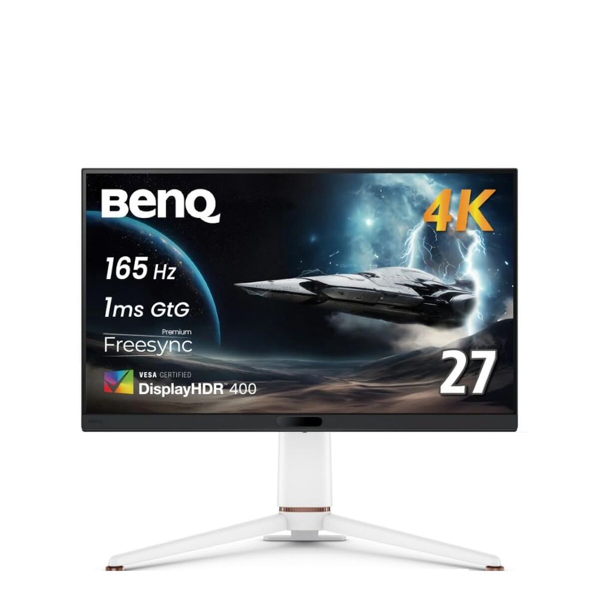 Gaming Monitor BenQ 9H.LN2LB.QBE 4K Ultra HD 27"