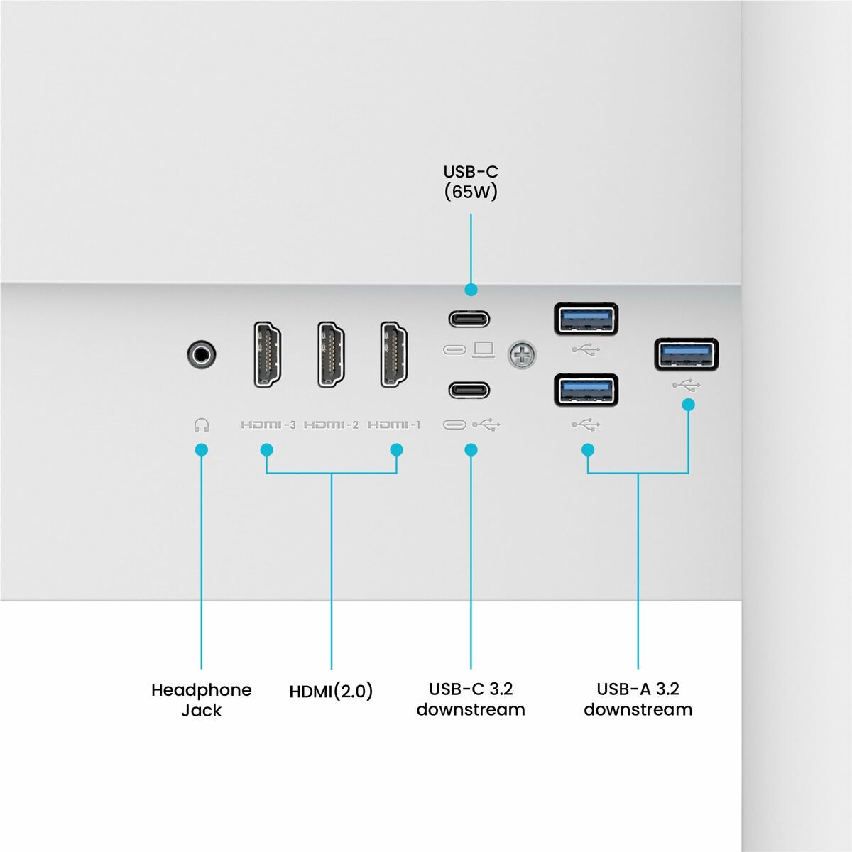Gaming Monitor BenQ EW3290U 32" 4K Ultra HD