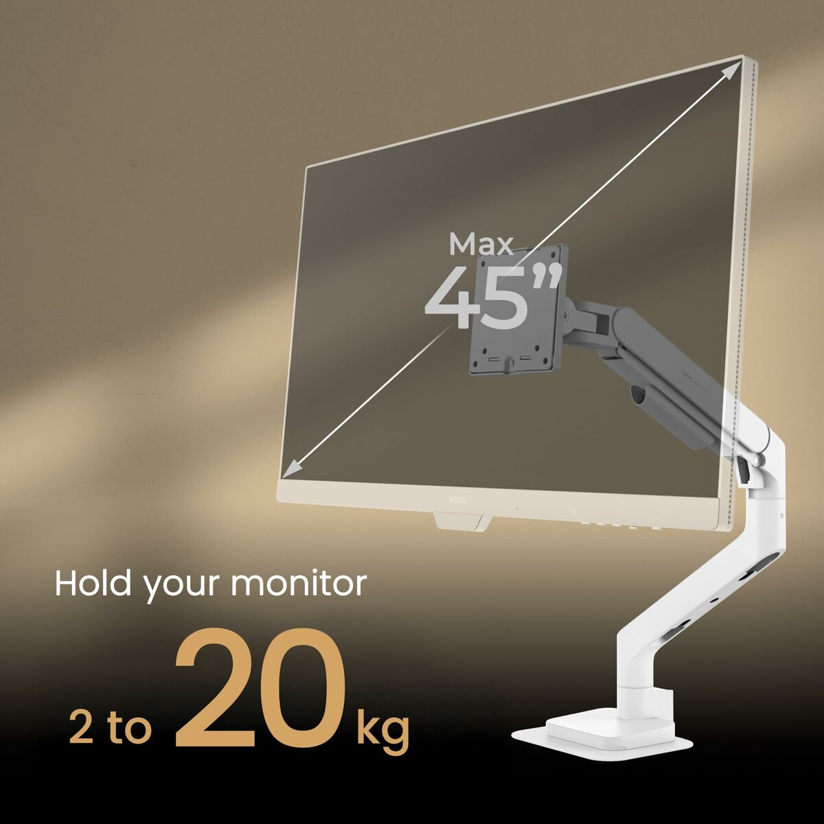 TV Mount BenQ 9H.A3ADD.LWW 17"