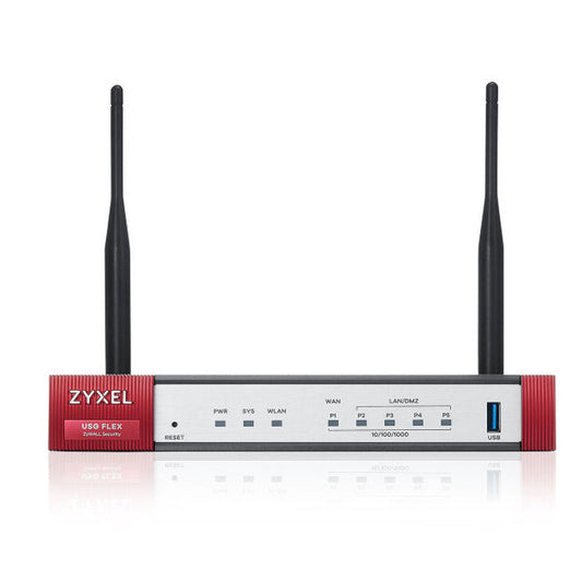 Router ZyXEL USGFLEX50AX-EU0101F USB 2.0 RJ45 Wi-Fi