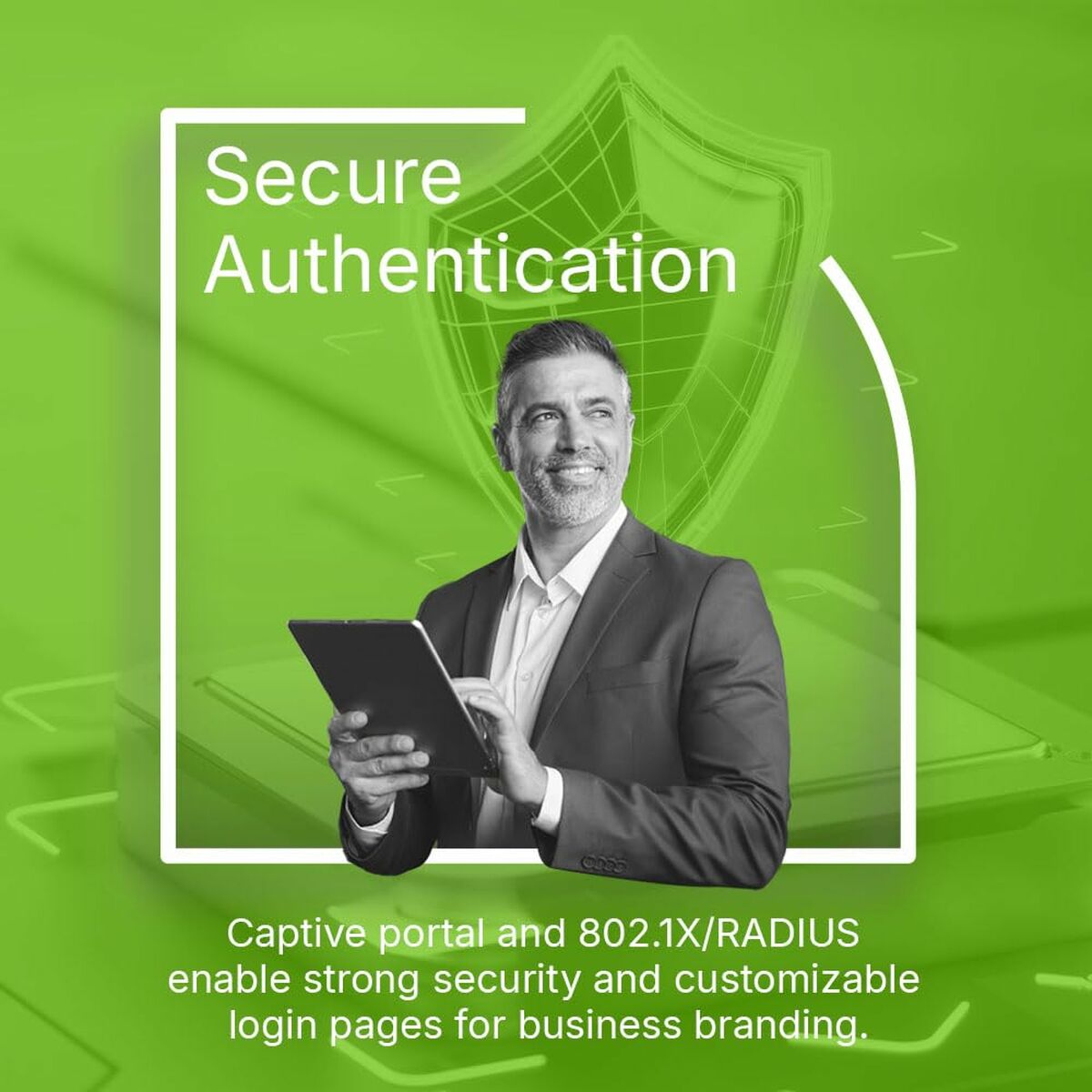 UTP Category 6 Rigid Network Cable ZyXEL NWA90BE-EU0102F