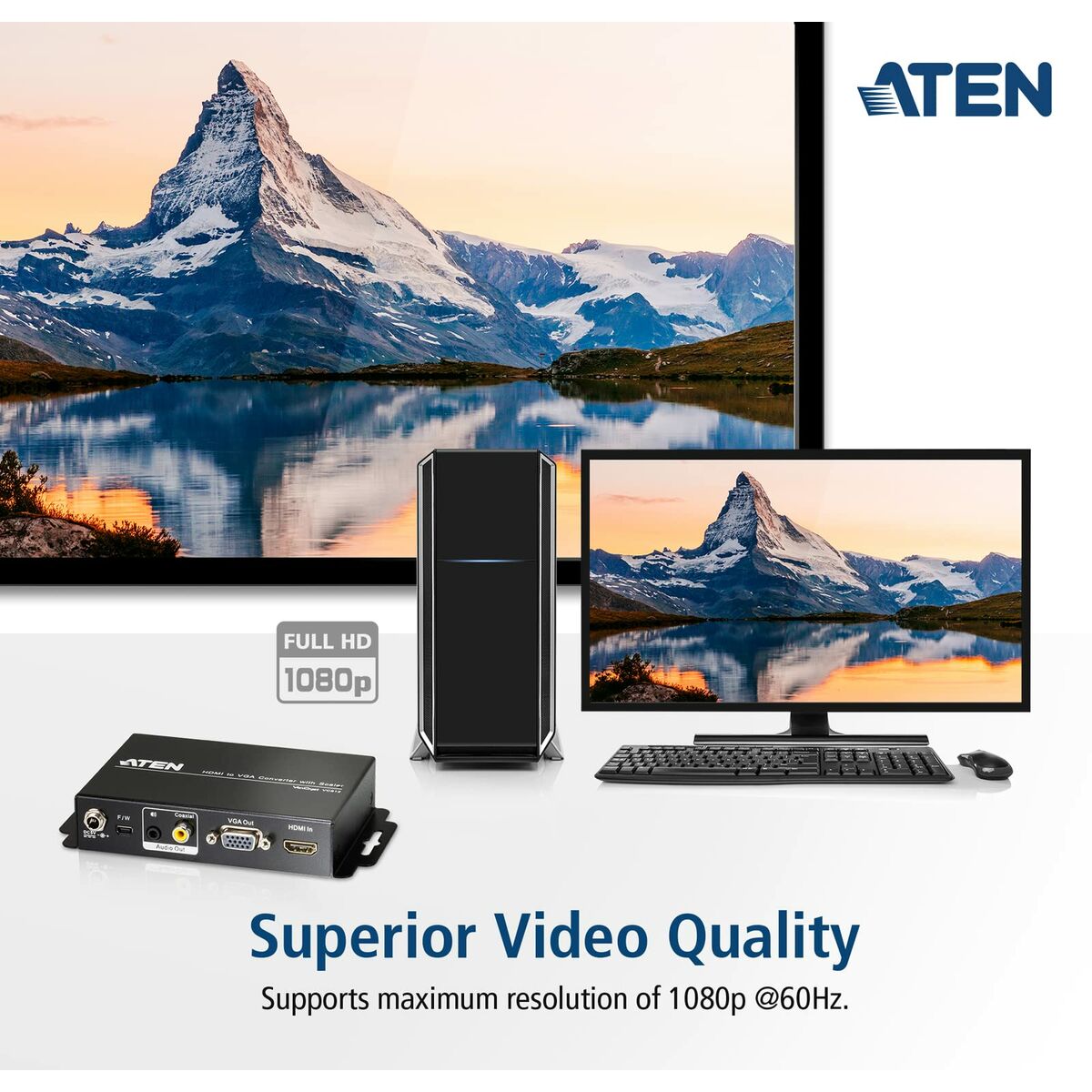 Adaptor Aten VC812-AT-G