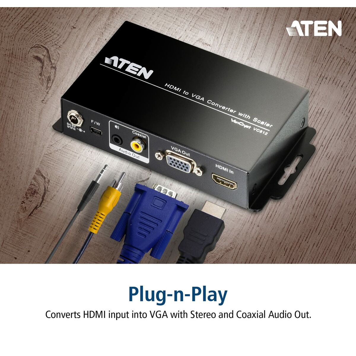Adaptor Aten VC812-AT-G