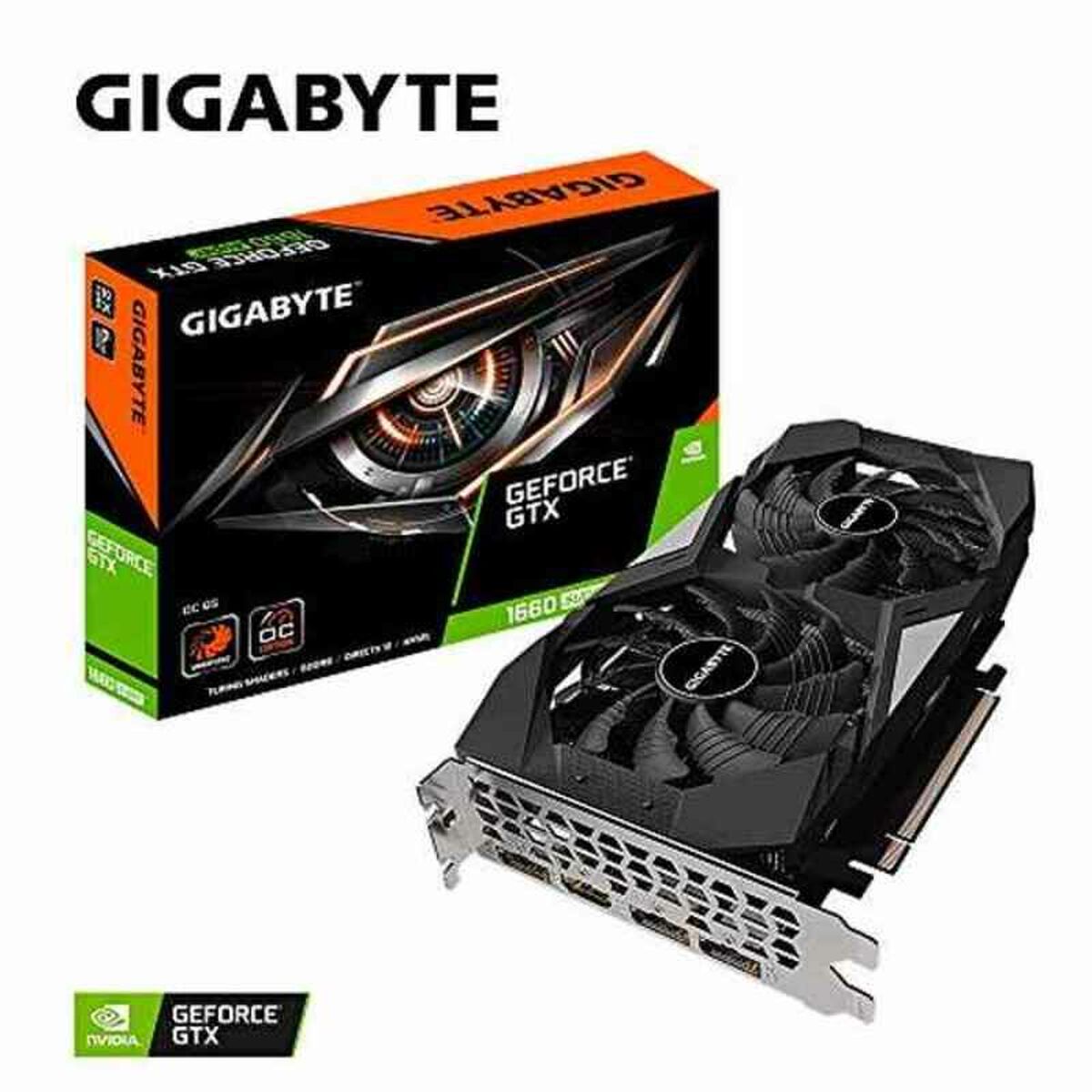 Graphics card Gigabyte GTX 1660 SUPER 6 GB GDDR5