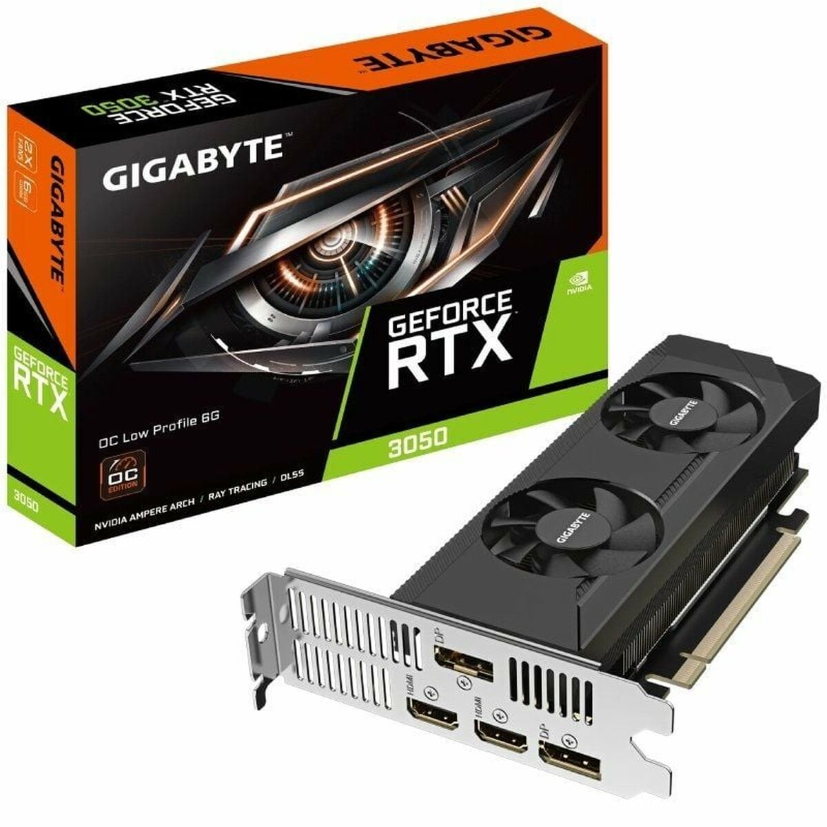 Graphics card Gigabyte 9VN3050O6L-00-10 6 GB Nvidia GeForce RTX 3050 GDDR6