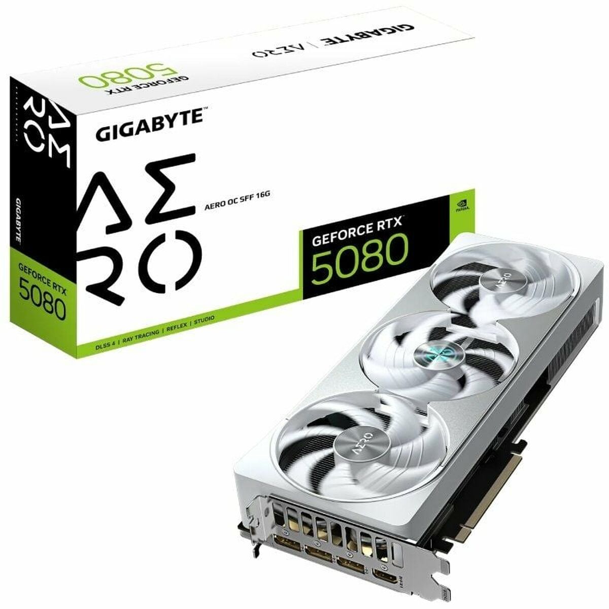 Graphics card Gigabyte 9VN5080AO-00-G10 16 GB GDDR6