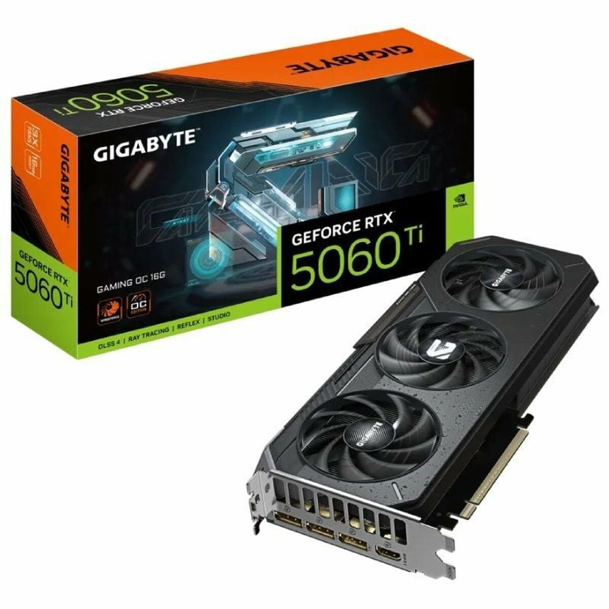 Graphics card Gigabyte 9VN506TGO-00-G10 geforce rtx 5060 ti 16 GB GDDR6 GDDR7