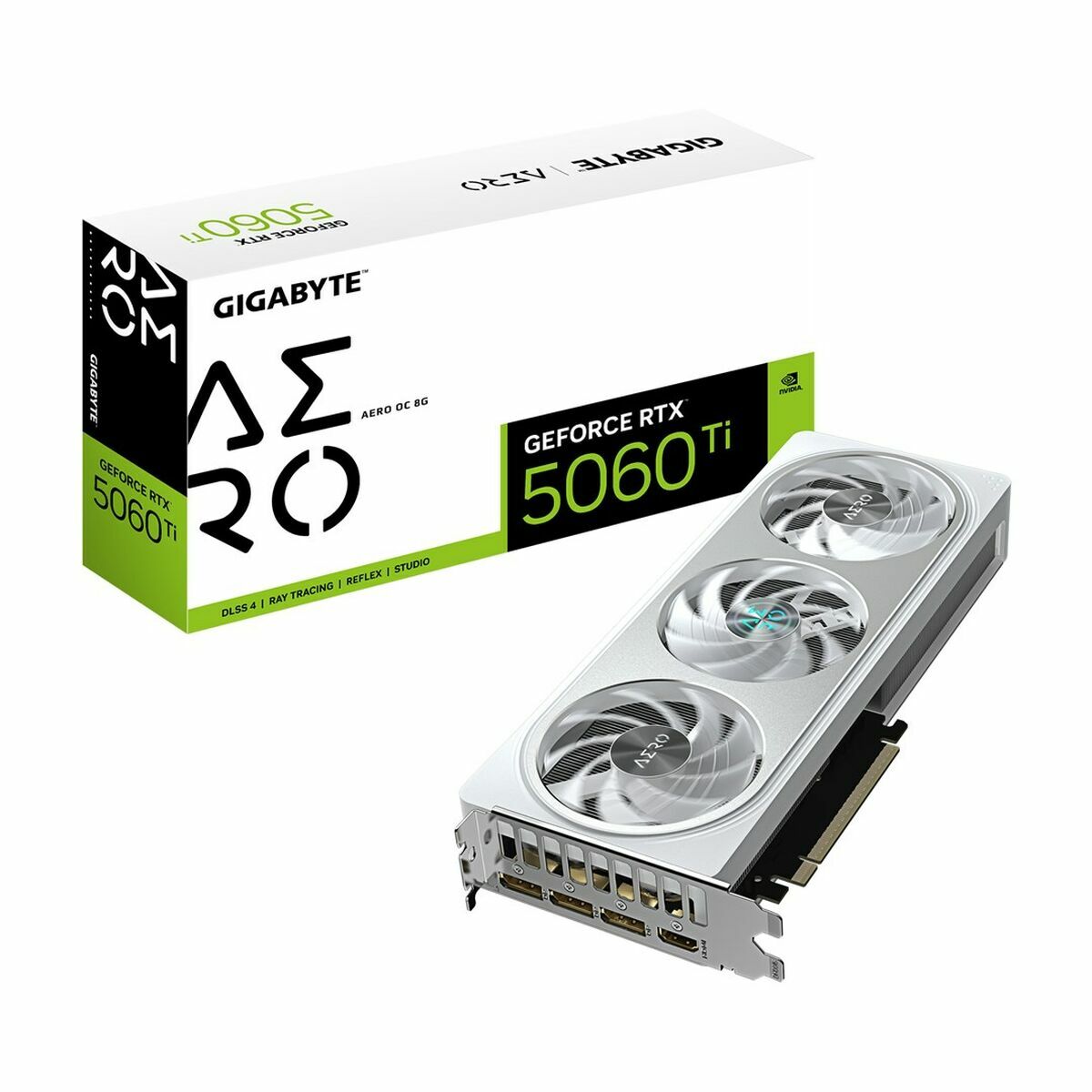 Graphics card Gigabyte 9VN506TAO8-00-G10 geforce rtx 5060 ti 8 GB GDDR6 GDDR7