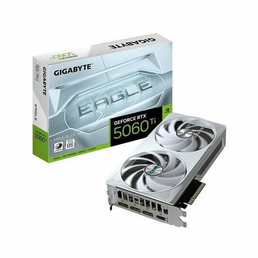 Graphics card Gigabyte 9VN506TEOI-00-G10 geforce rtx 5060 ti 16 GB GDDR6 GDDR7