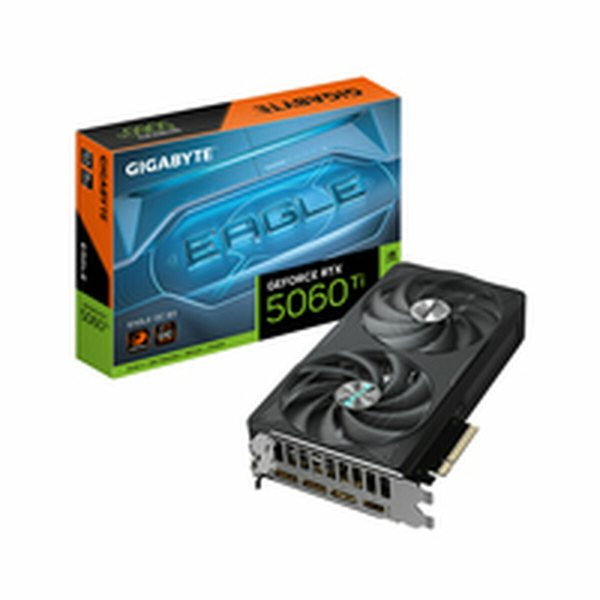 Graphics card Gigabyte 9VN506TEO8-00-G10 geforce rtx 5060 ti 8 GB GDDR6 GDDR7