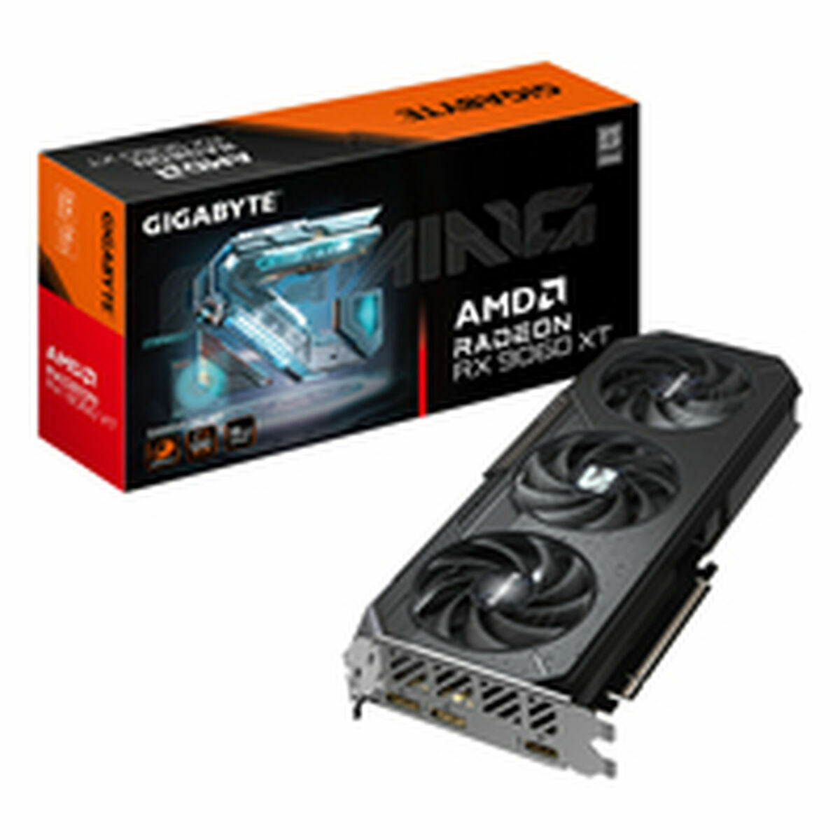 Graphics card Gigabyte GV-R9060XTGAMING OC-16GD GDDR6 RADEON RX 9060 XT 16 GB