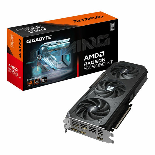Graphics card Gigabyte GV-R9060XTGAMING OC-16GD GDDR6 RADEON RX 9060 XT 16 GB