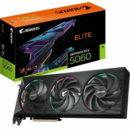 Graphics card Gigabyte 9VN5060AE-00-G10 GEFORCE RTX 5060 8 GB GDDR7