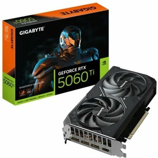Graphics card Gigabyte 9VN506TWX8-00-G10 geforce rtx 5060 ti 8 GB GDDR7