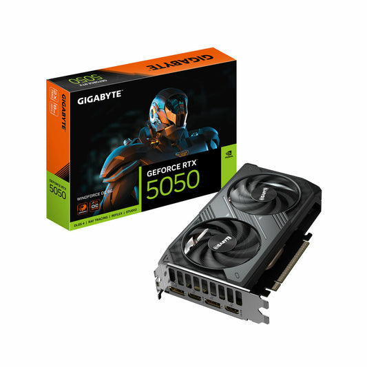 Graphics card Gigabyte GV-N5050WF2OC-8GD GEFORCE RTX 5050 8 GB GDDR6