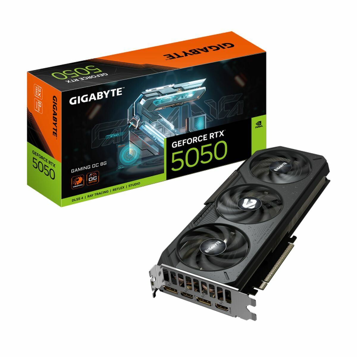 Graphics card Gigabyte 9VN5050GO-00-G10 8 GB GDDR6