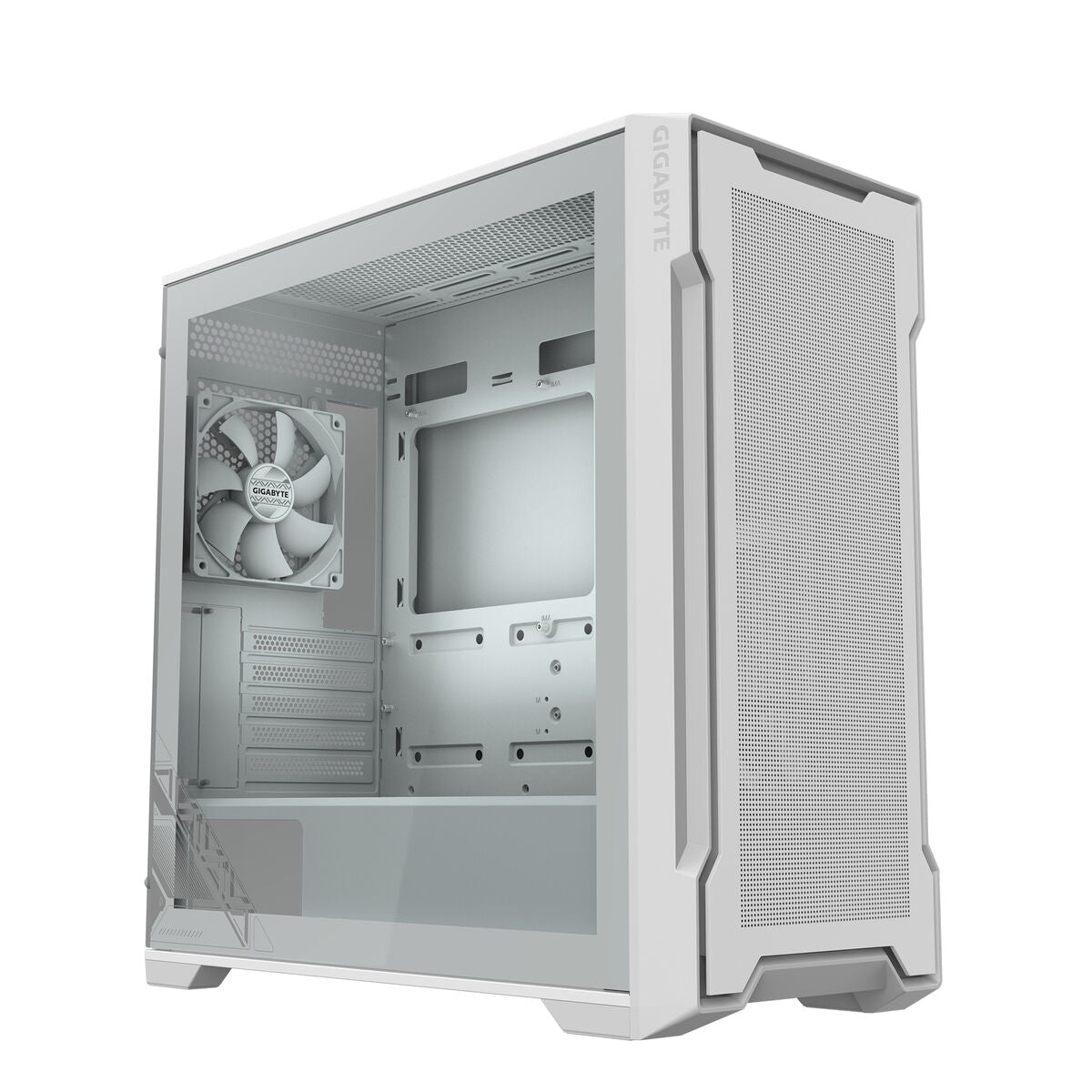 ATX Semi-tower Box Gigabyte C102 GLASS White