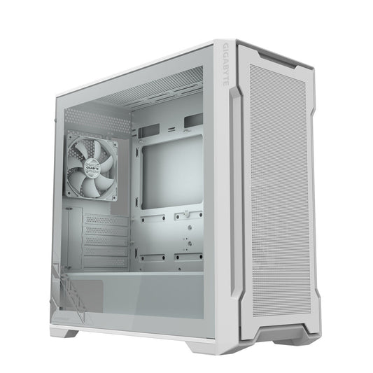 ATX Semi-tower Box Gigabyte C102 GLASS White