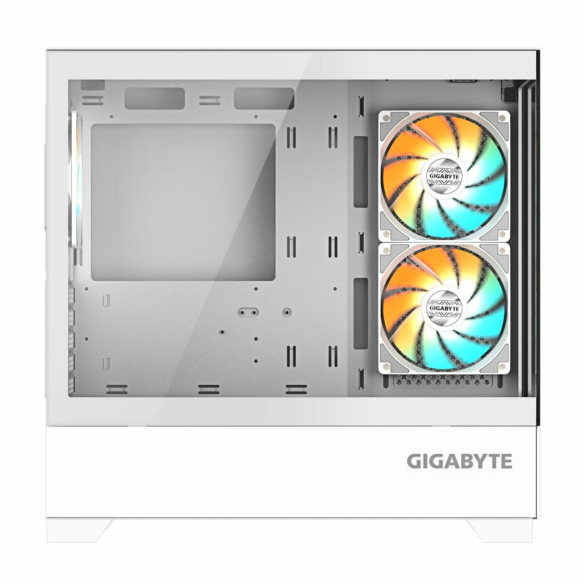 ATX Semi-tower Box Gigabyte C201 PANORAMIC ICE White