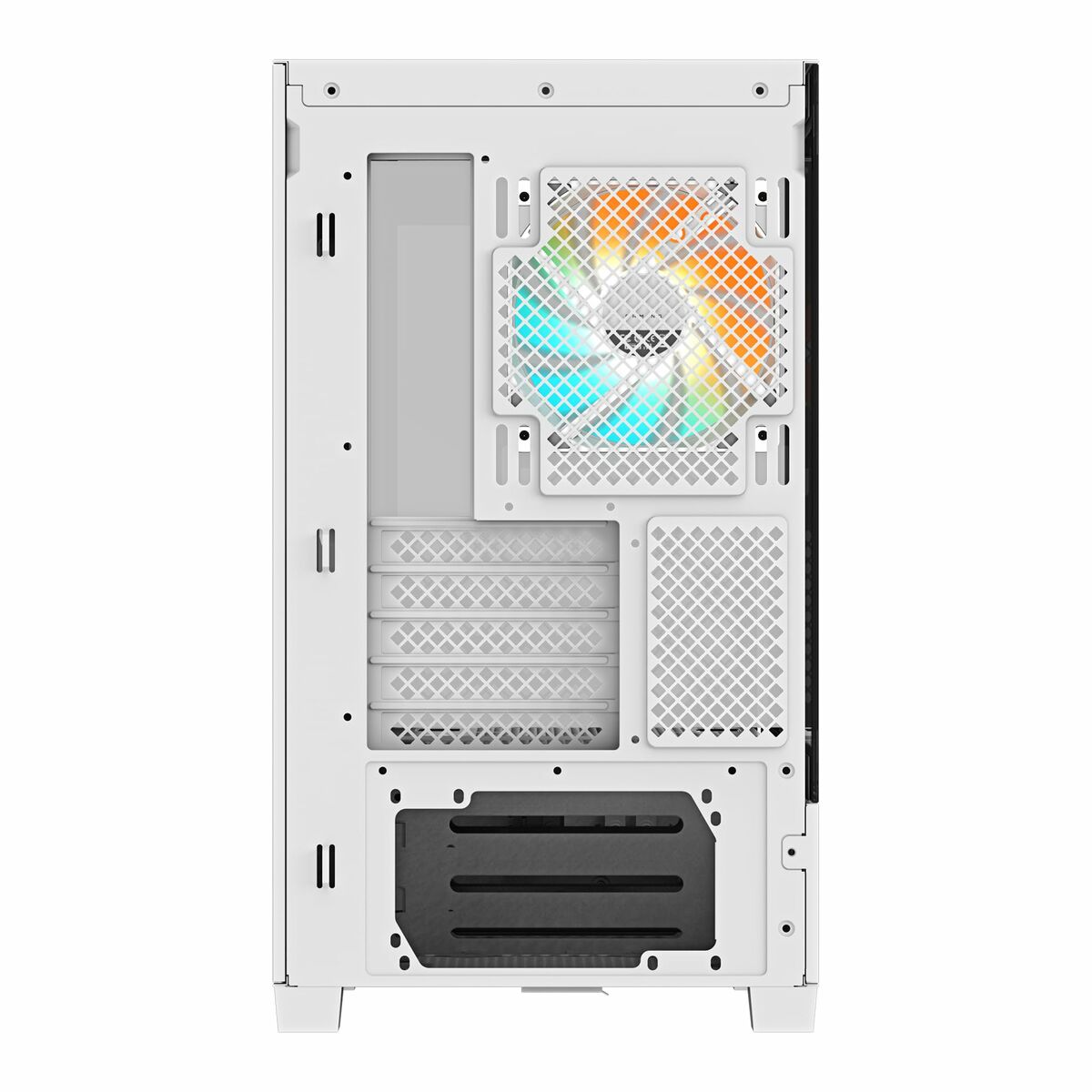 ATX Semi-tower Box Gigabyte C201 PANORAMIC ICE White