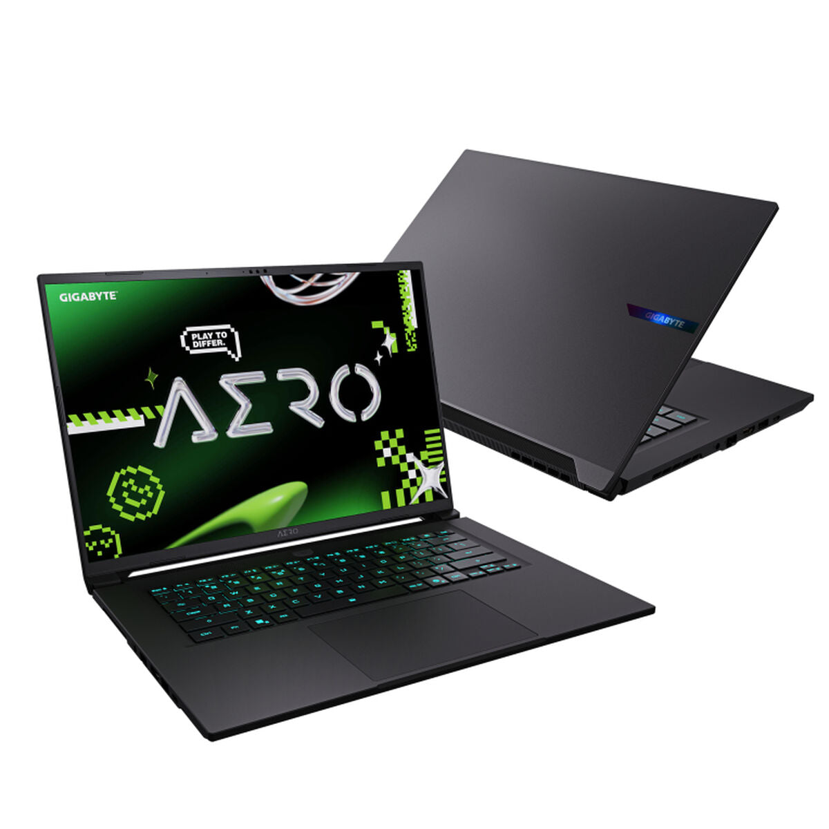 Laptop Gigabyte AERO X16 16" 16 GB RAM 1 TB SSD geforce rtx 5060 Spanish Qwerty Qwerty Portuguese