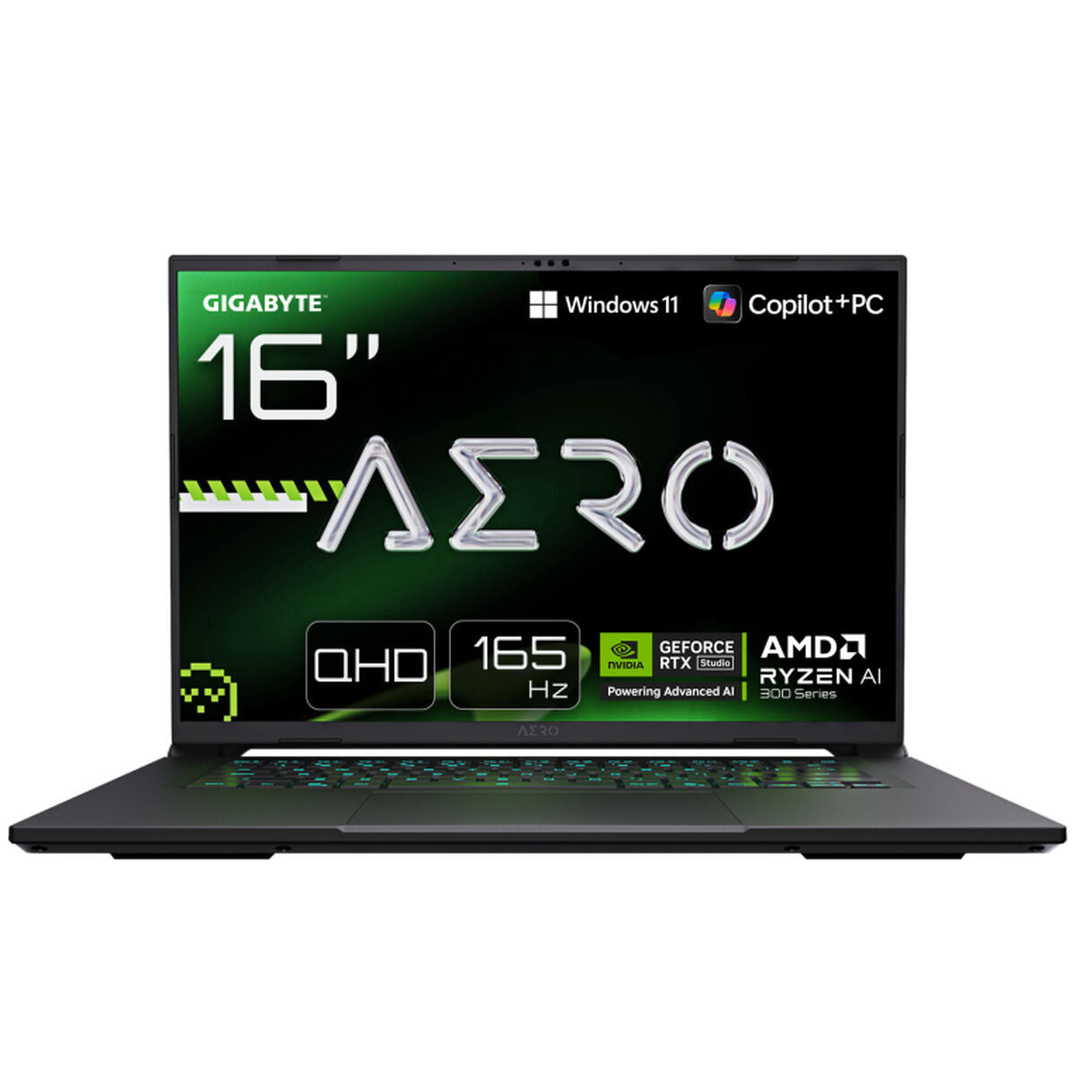 Laptop Gigabyte AERO X16 2WHA3PTC64AH 16" 32 GB RAM 1 TB SSD nvidia geforce rtx 5070 Qwerty Portuguese