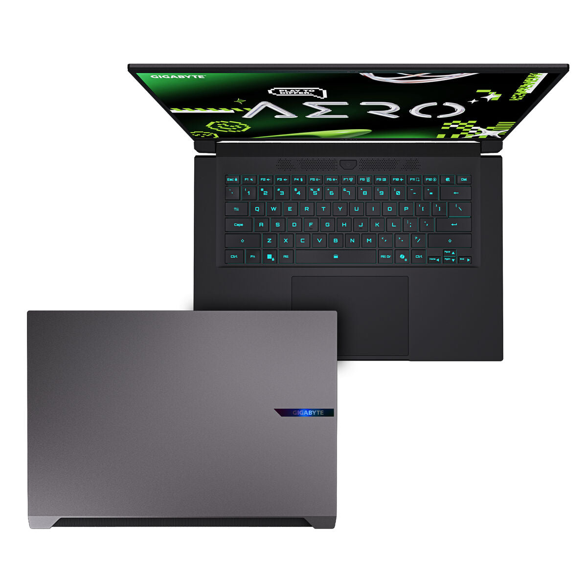 Laptop Gigabyte AERO X16 2WHA3ESC65AH Copilot+ 16" AMD Ryzen AI 9 HX 370 32 GB RAM 1 TB SSD 2 TB SSD