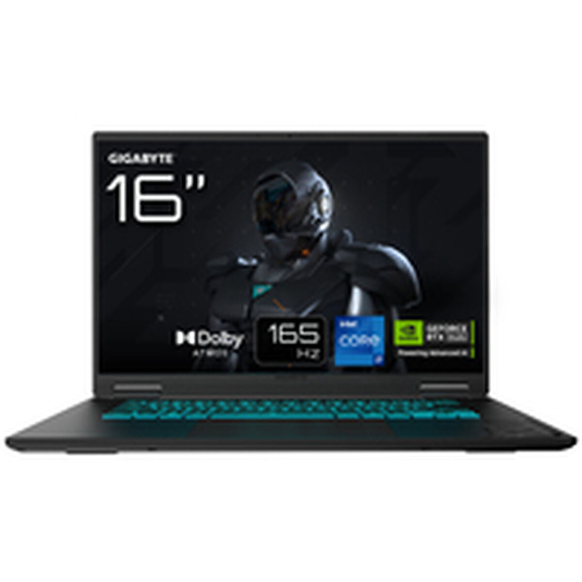 Gaming Laptop Gigabyte A16 CVH 16" Intel Core i7-13620H 32 GB RAM 1 TB SSD geforce rtx 5060