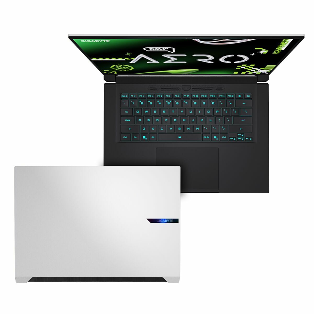 Laptop Gigabyte AERO X16 1VH93ESC64DH Copilot+ 16" 32 GB RAM 1 TB SSD AMD Ryzen 7 AMD Ryzen AI 9 HX 370 Nvidia Geforce RTX 4060 