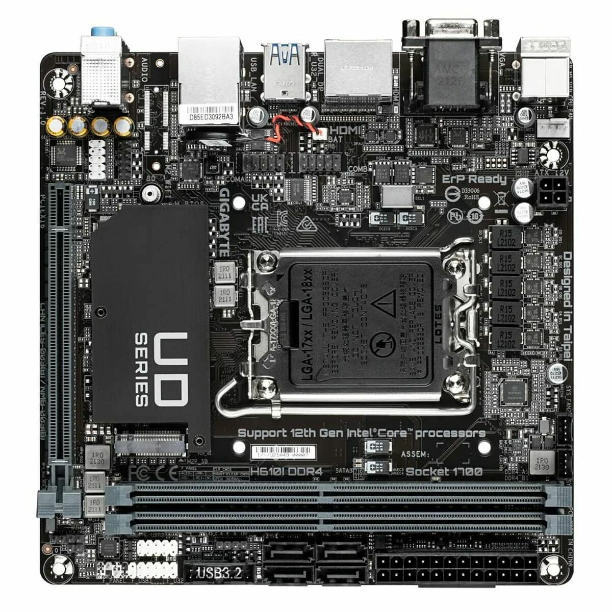 Motherboard Gigabyte LGA 1700
