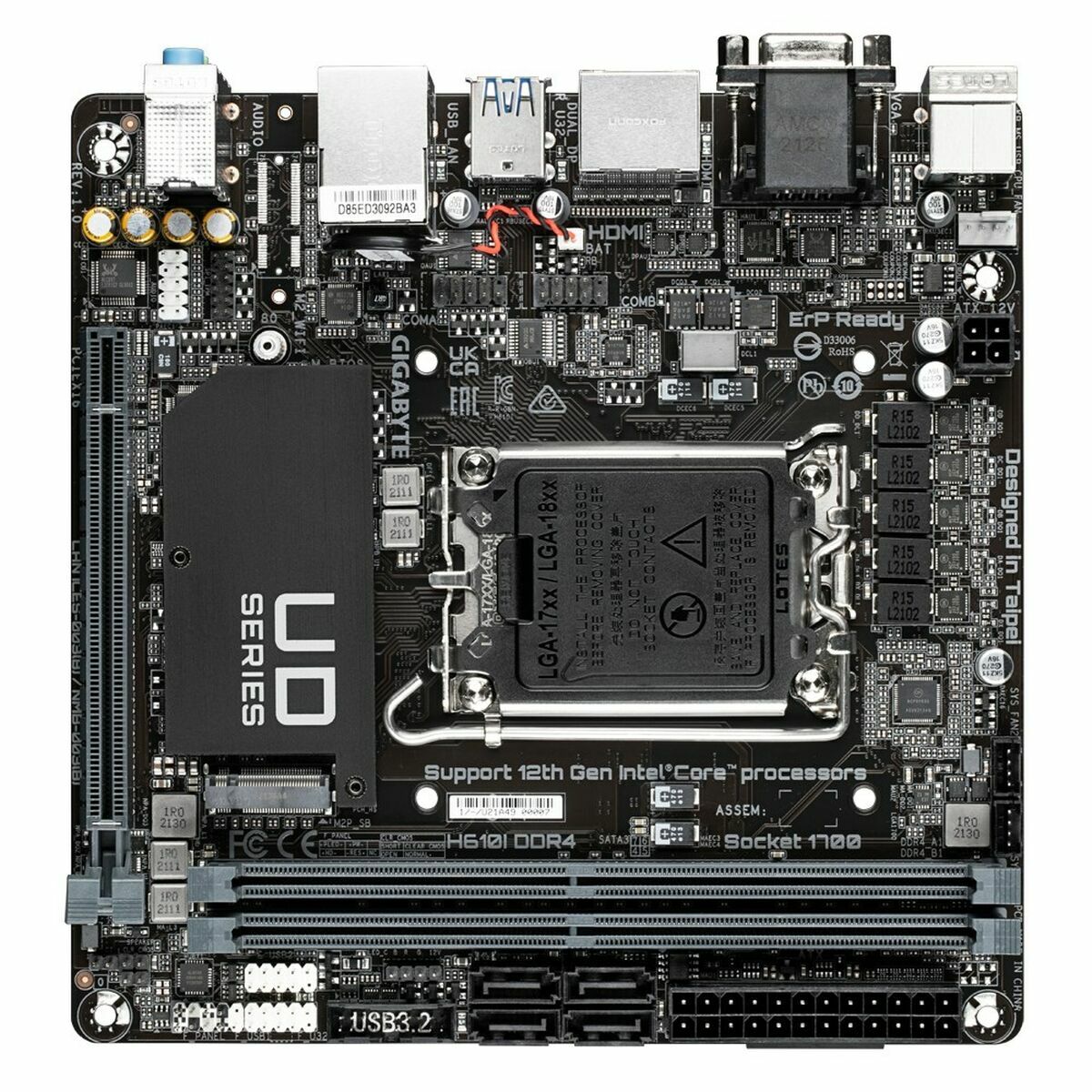Motherboard Gigabyte LGA 1700
