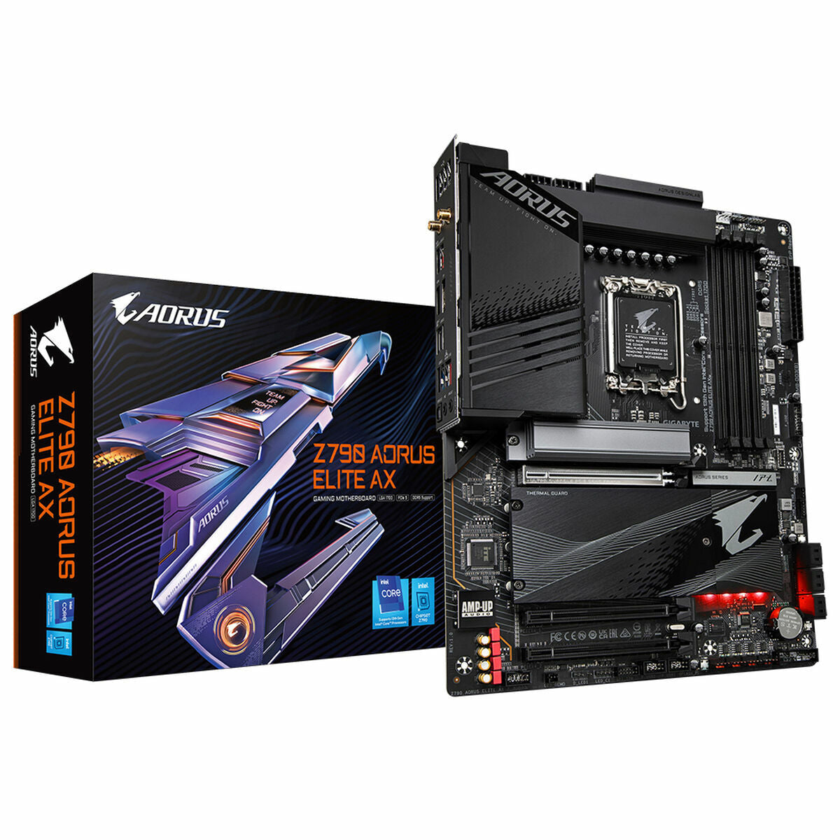 Motherboard Gigabyte Z790 AORUS ELITE AX INTEL Z790 LGA 1700