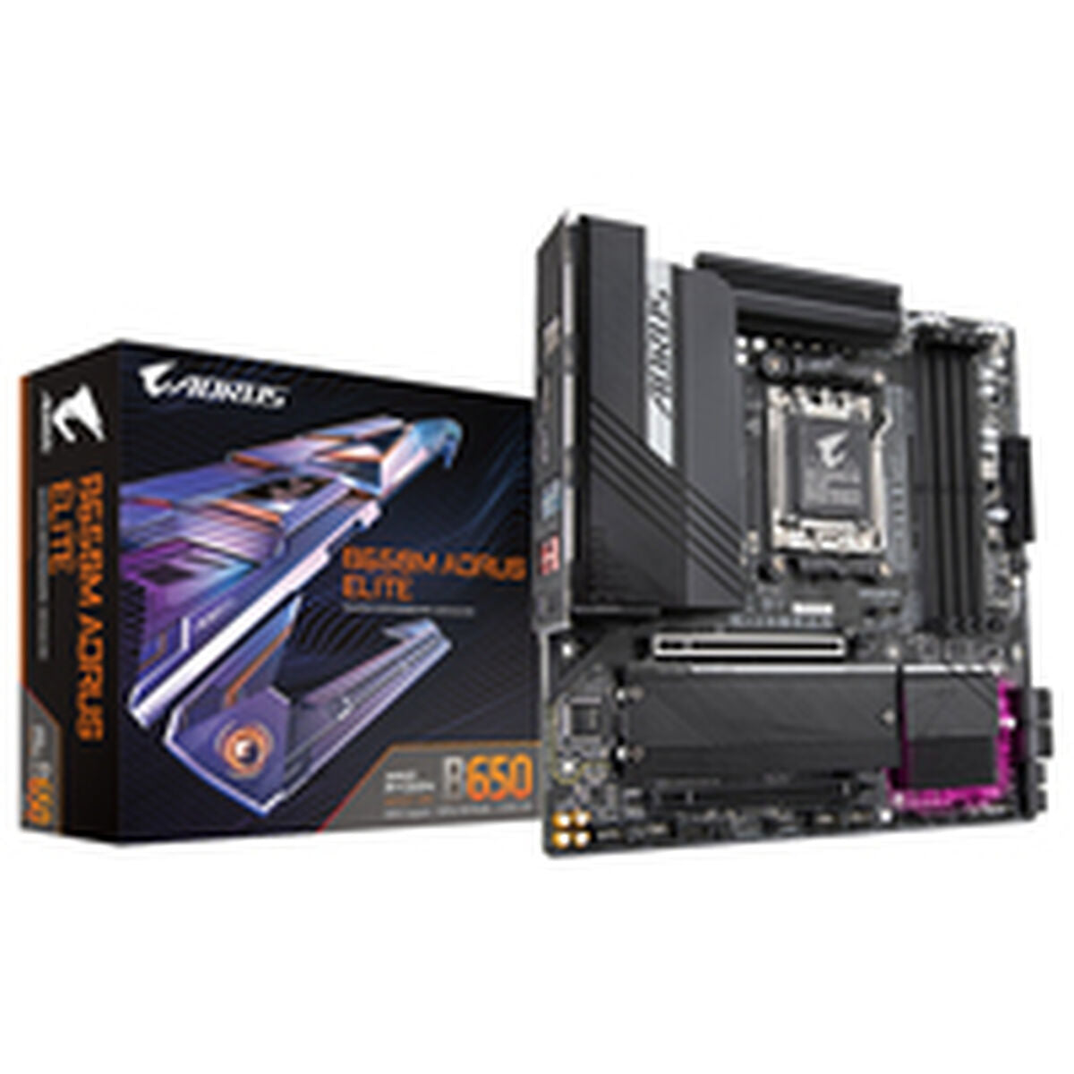 Motherboard Gigabyte B650M AORUS ELITE AMD B650 AMD AM5