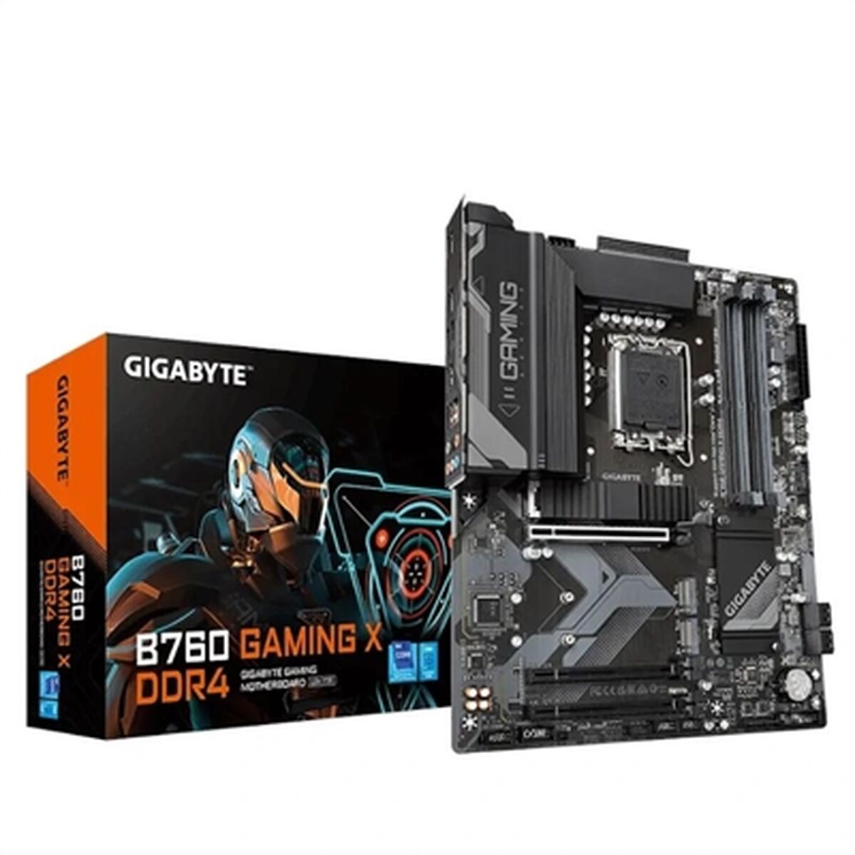 Motherboard Gigabyte B760 GAMING X DDR4 Intel B760 BGA 1170 LGA 1700