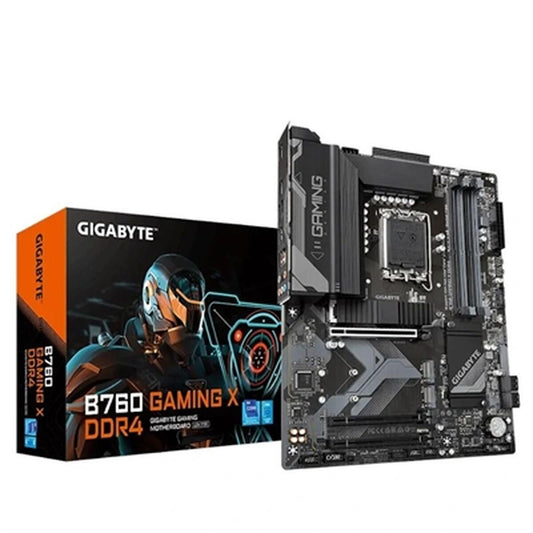 Motherboard Gigabyte B760 GAMING X DDR4 Intel B760 BGA 1170 LGA 1700