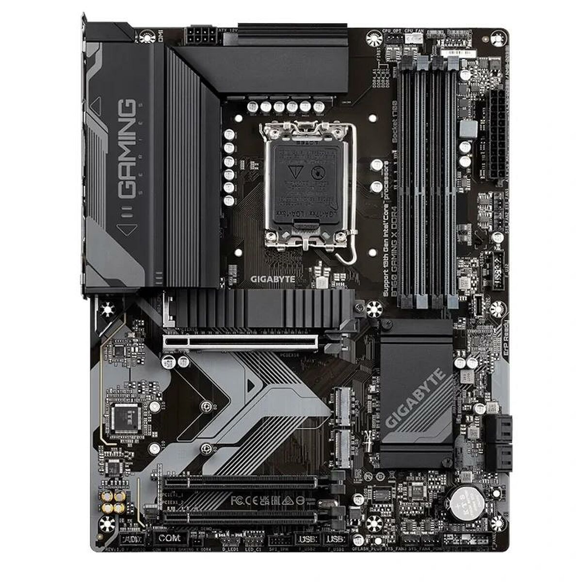 Motherboard Gigabyte B760 GAMING X DDR4 Intel B760 BGA 1170 LGA 1700
