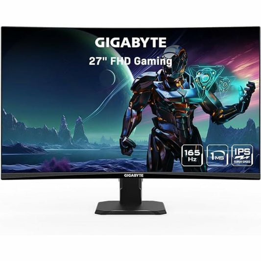 Gaming Monitor Gigabyte GS27FC EK1 27" Full HD HD