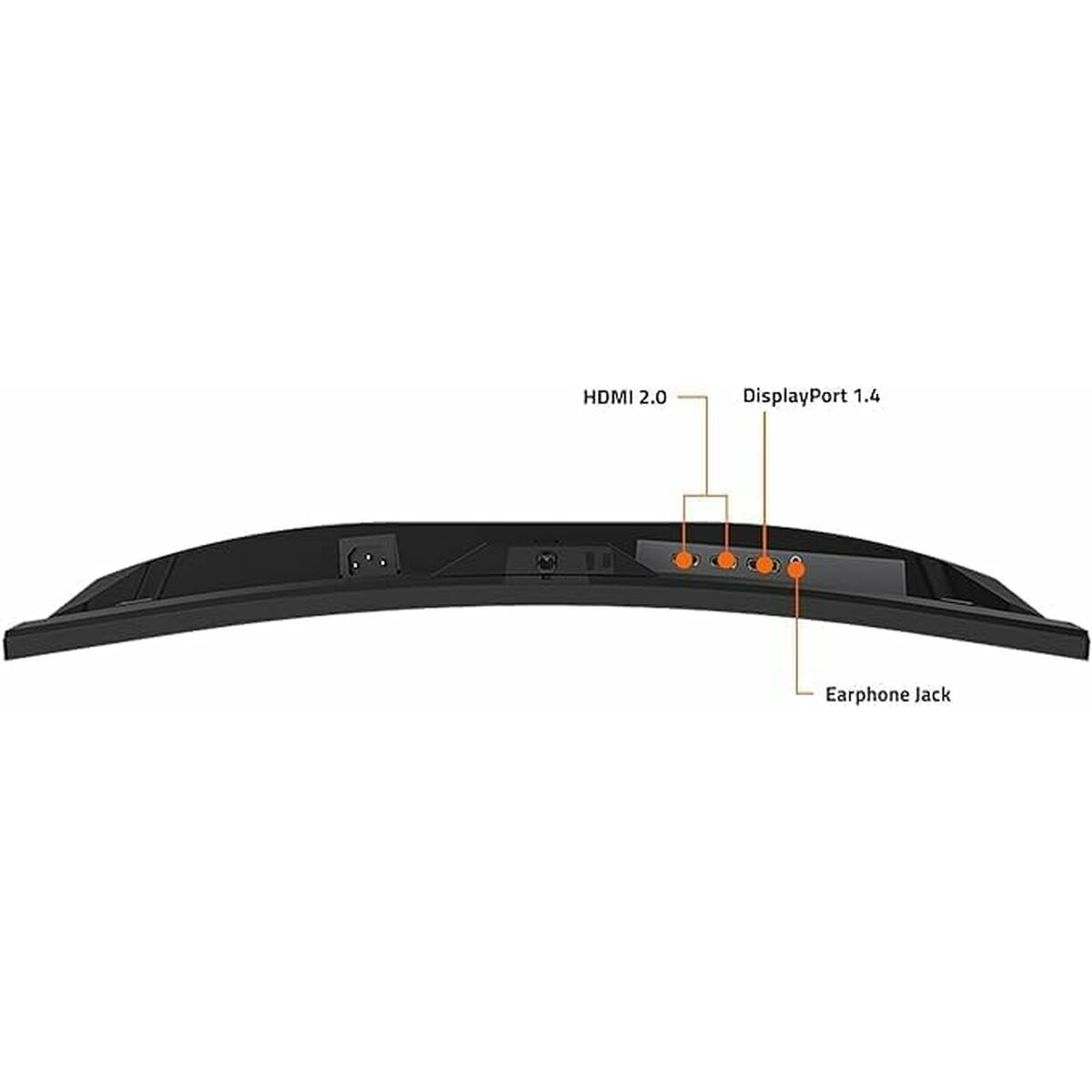 Gaming Monitor Gigabyte GS27FC EK1 27" Full HD HD