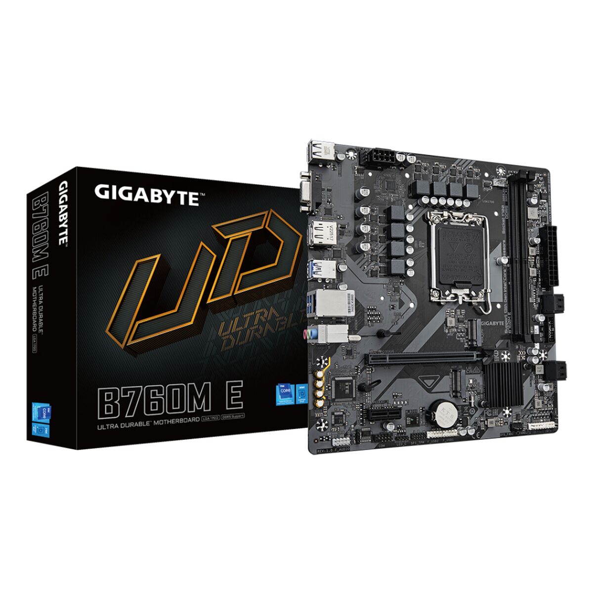 Motherboard Gigabyte B760M E Intel B760 LGA 1700