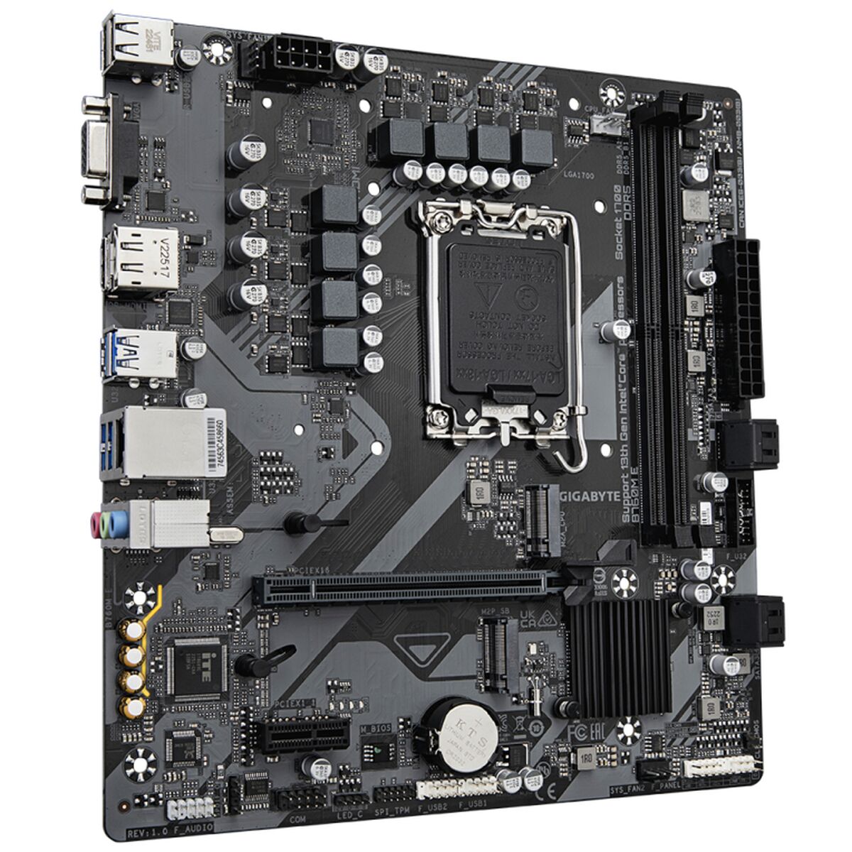 Motherboard Gigabyte B760M E Intel B760 LGA 1700