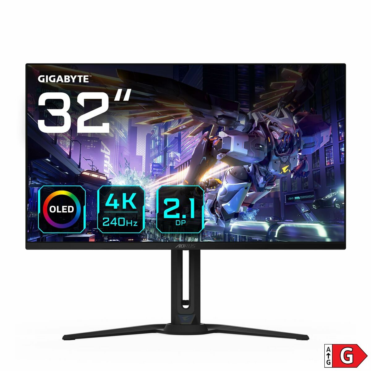 Gaming Monitor Aorus FO32U2P  4K Ultra HD 31,5"