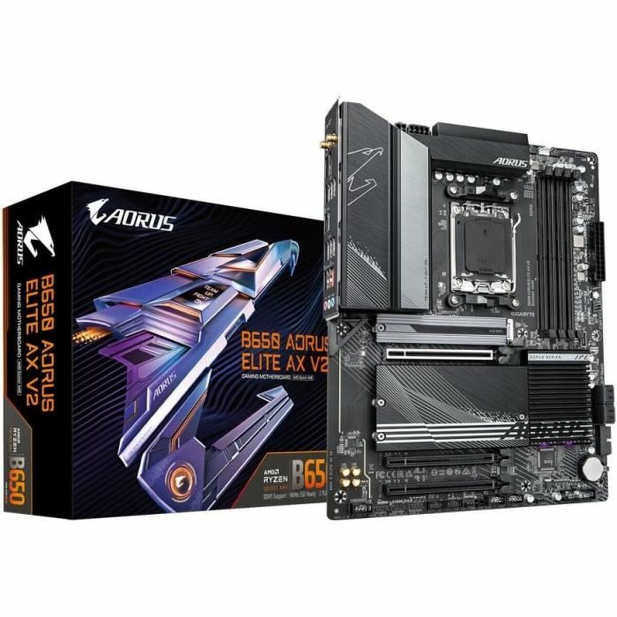 Motherboard Gigabyte AMD AMD B650 AMD AM5