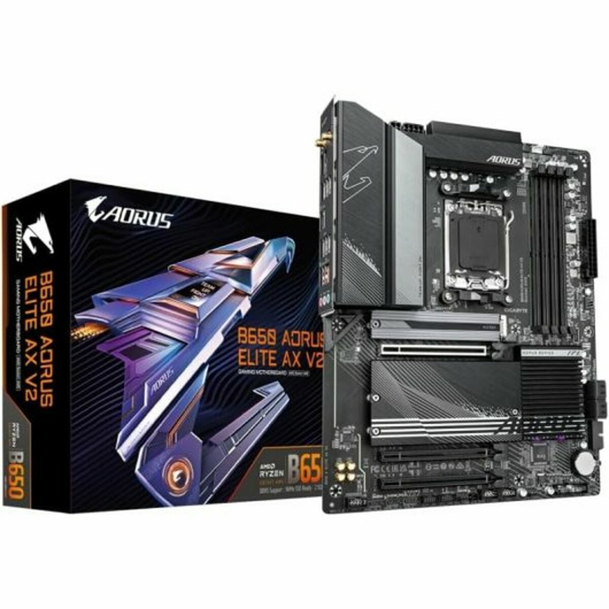 Motherboard Gigabyte AMD AMD B650 AMD AM5