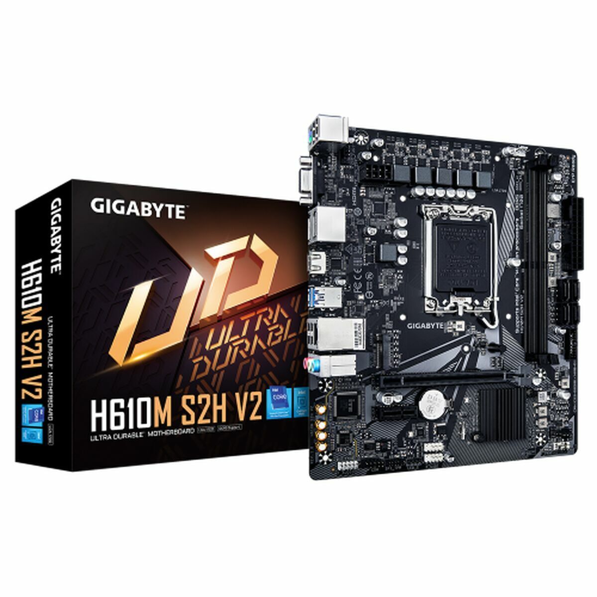 Motherboard Gigabyte 9M61M2H52-00-10 H610 LGA 1700