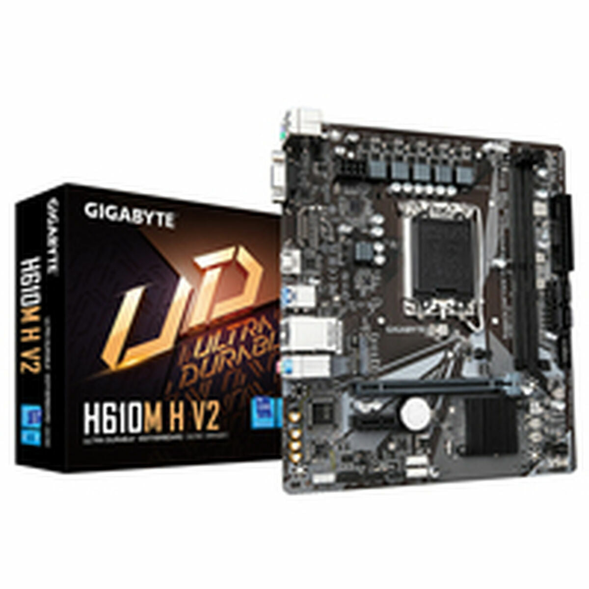 Motherboard Gigabyte H610M H V2 H610 LGA 1700