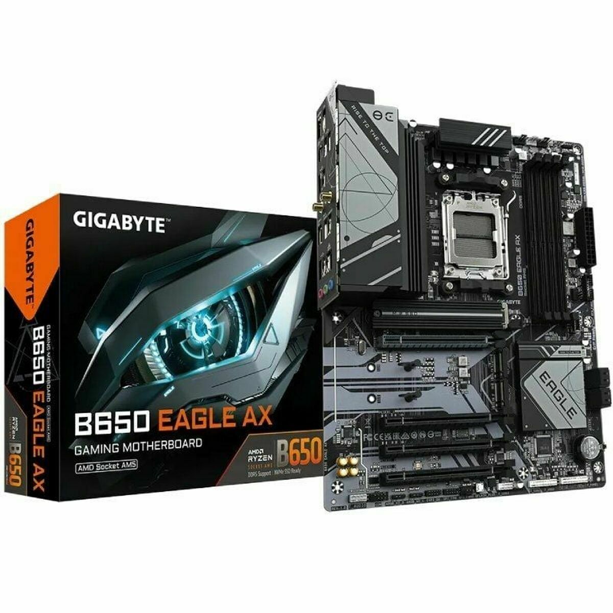 Motherboard Gigabyte B650 EAGLE AX AMD B650 AMD AM5